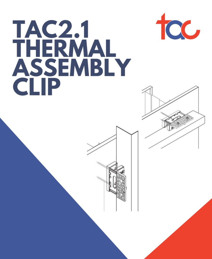 TAC 2.1 Thermal Assembly Clip catalogue and installation guide cover